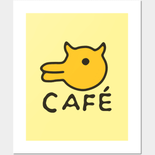 The Kitty Café, Bonesborough Posters and Art